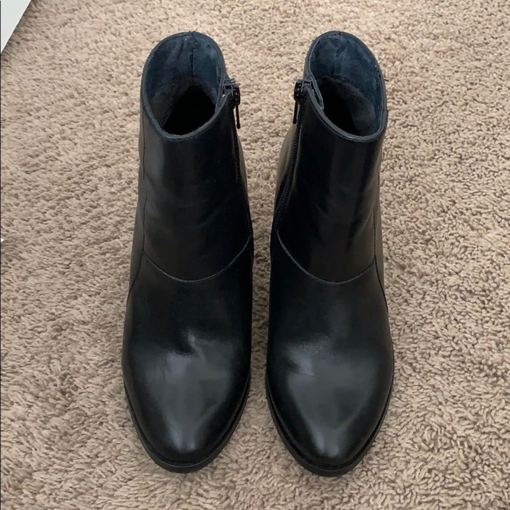 Black booties